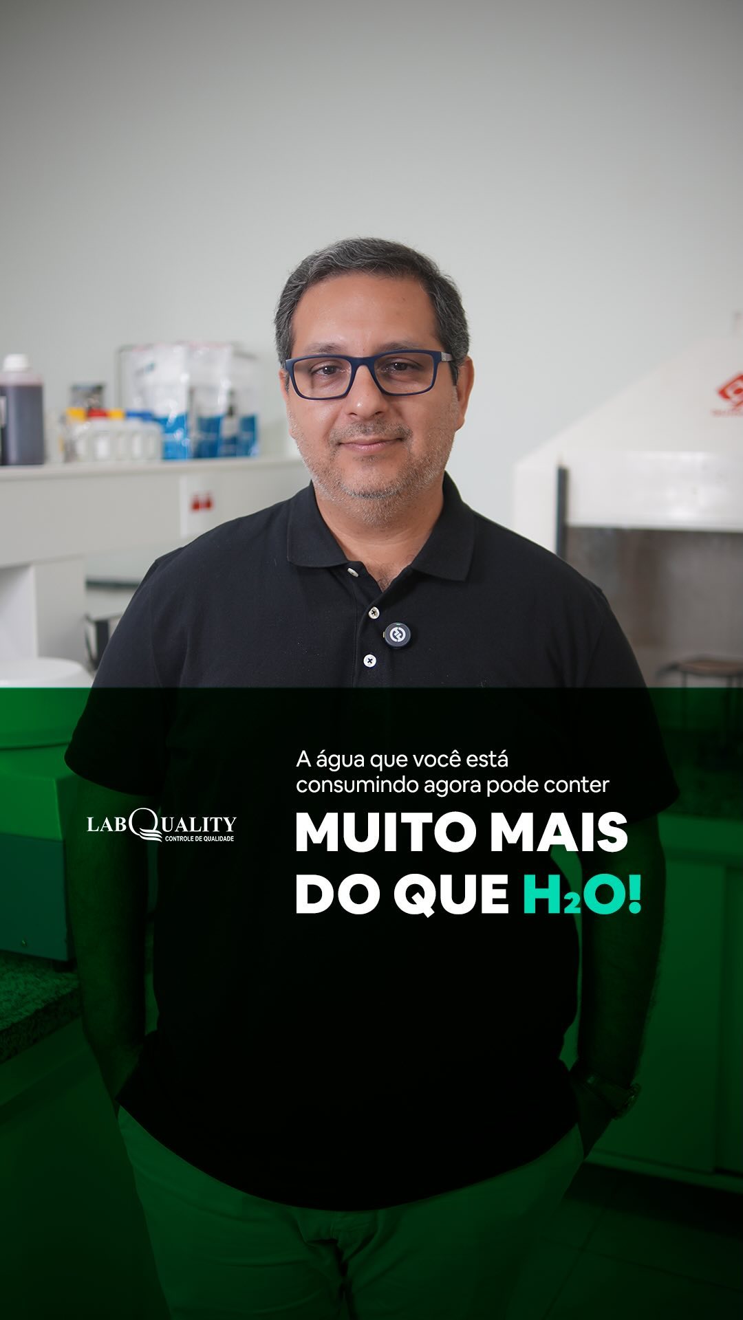 Muito mais que H2O