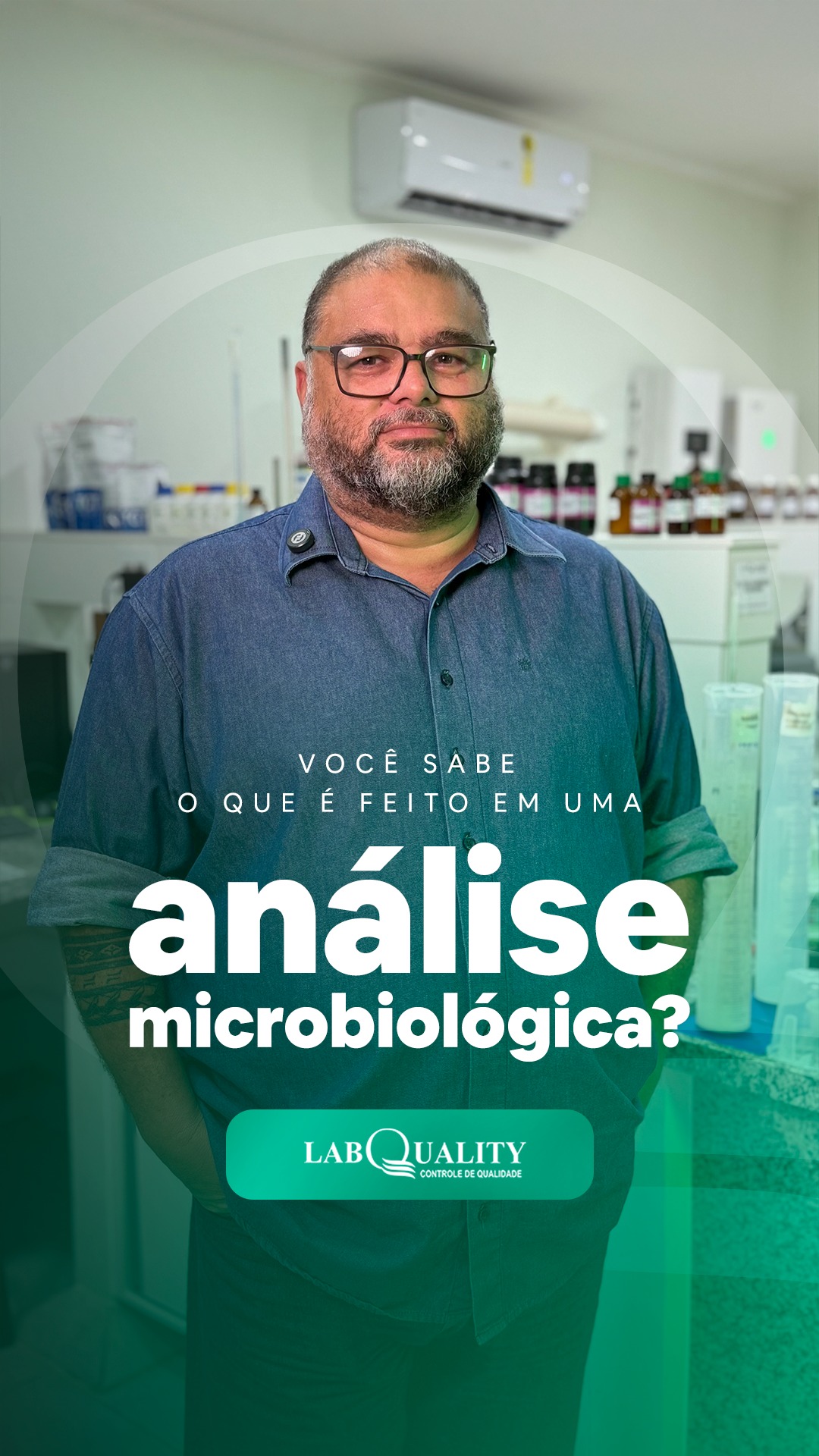 Você sabe o que é feito em uma análise microbiológica?