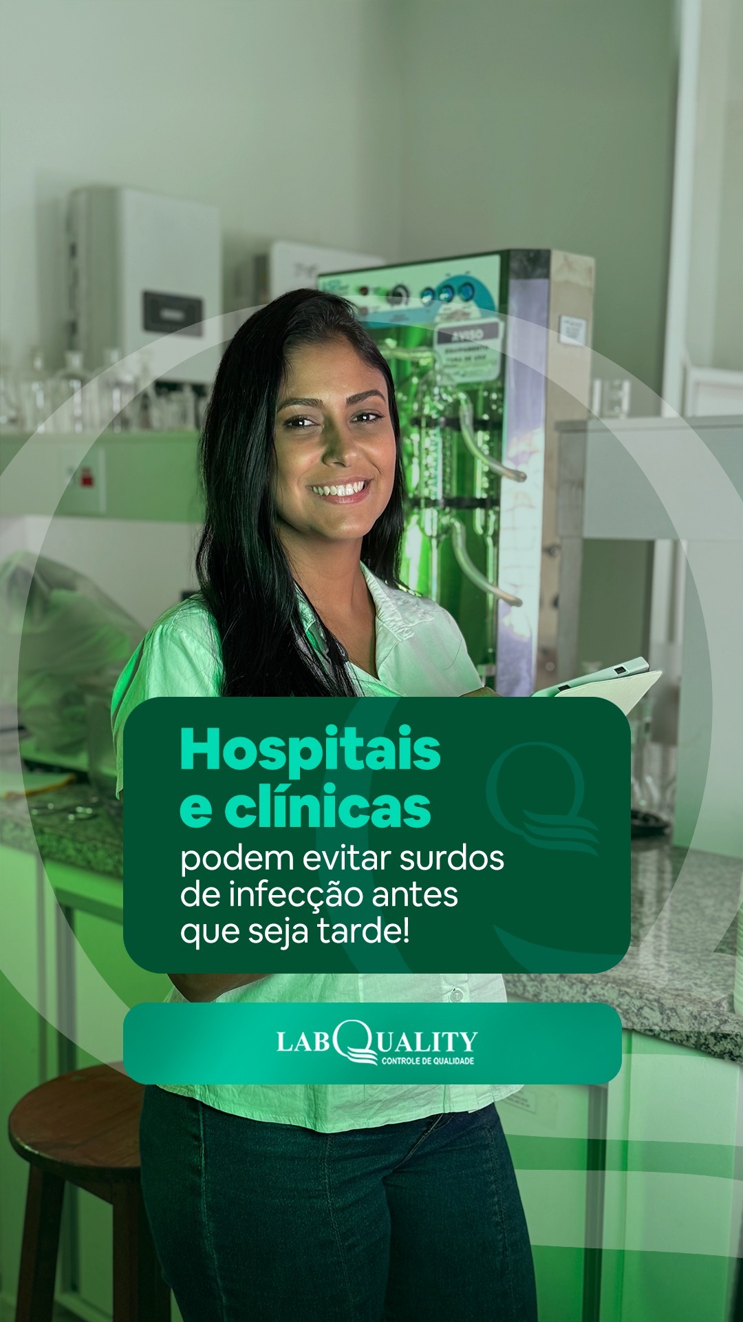 Hospitais e Clínicas podem evitar surtos de infecção antes que seja tarde